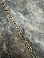 Prachtige 14k gouden Figaro armband, Ophalen of Verzenden, Nieuw, Goud, Goud