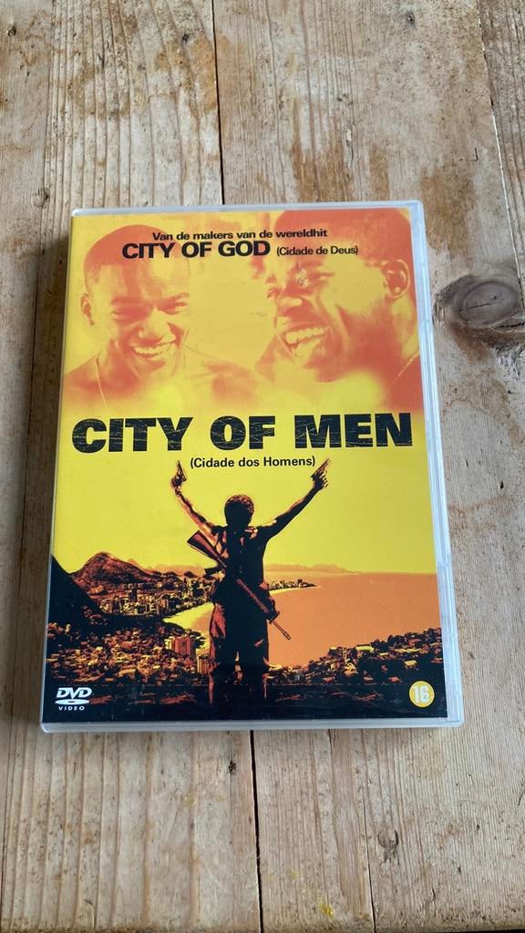 City of men (cidade dos homens) - paulo morelli, Ophalen of Verzenden, Zo goed als nieuw