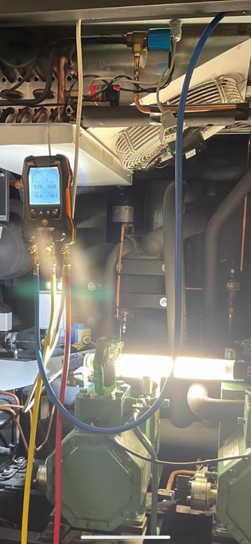 Horeca koeling/market koeling Installatie  beschikbaar voor biedingen