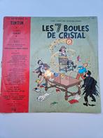 Kuifje/Tintin - LP33 touren '7 kristallen bollen' Franstalig, Ophalen of Verzenden, Kuifje, Zo goed als nieuw, Gebruiksvoorwerp