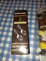 Old Amsterdam nieuwe amuse lepels + kaas rasp nieuw, Huis en Inrichting, Ophalen of Verzenden, Nieuw