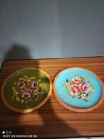 2 houten wand borden, Ophalen of Verzenden
