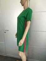 F1143 Jurk maat S=36 groen jurkje, Ophalen of Verzenden, Zo goed als nieuw, Maat 36 (S), Boven de knie