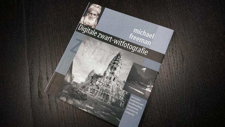 Digitale Zwart Wit fotografie - Michael Freeman, Boeken, Kunst en Cultuur | Fotografie en Design, Zo goed als nieuw, Fotografie algemeen