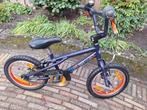 Loekie BMX cross fietsje 16 inch., Fietsen en Brommers, Fietsen | Crossfietsen en BMX, Ophalen, Staal, V-brakes, Loekie BMX