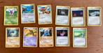Pokemon kaarten, Ophalen of Verzenden, Zo goed als nieuw, Meerdere kaarten