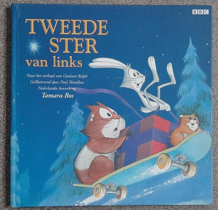 Tweede ster van links, Boeken, Kinderboeken | Kleuters, Zo goed als nieuw, Fictie algemeen, Ophalen of Verzenden