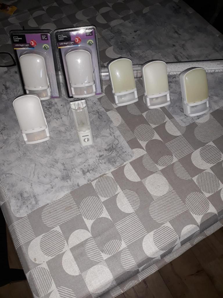 nachtlampje, Ophalen of Verzenden, Zo goed als nieuw, Lamp