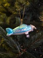 2 Vondels Kerstballen vliegtuig, Diversen, Ophalen, Nieuw