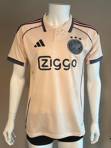 Ajax 3e shirt - seizoen 25/26 - in alle maten - slechts €20 beschikbaar voor biedingen