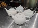 Theepot 4 stuks, Huis en Inrichting, Keuken | Servies, Gebruikt, Overige typen, Ophalen of Verzenden, Overige stijlen