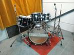 Pearl All Maple Shell drumkit zwart compleet (zie foto's), Muziek en Instrumenten, Ophalen of Verzenden, Gebruikt, Pearl