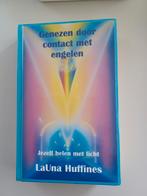 L. Huffiness - Genezen door contact met engelen, Ophalen of Verzenden, Zo goed als nieuw, L. Huffiness