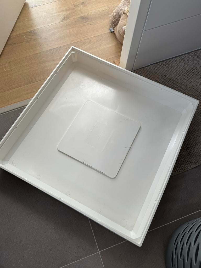 Wasmachine lekbak, Witgoed en Apparatuur, Onderdelen en Toebehoren, Ophalen, Gebruikt