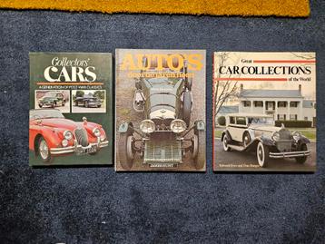 Autoboeken Collectie - Klassiekers en Meer! beschikbaar voor biedingen