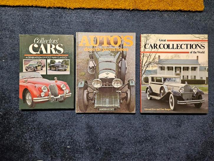 Autoboeken Collectie - Klassiekers en Meer!, Boeken, Auto's | Boeken, Gelezen, Algemeen, Ophalen