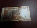 20 Rand Zuid-Afrika gebruik, Ophalen of Verzenden, Zuid-Afrika