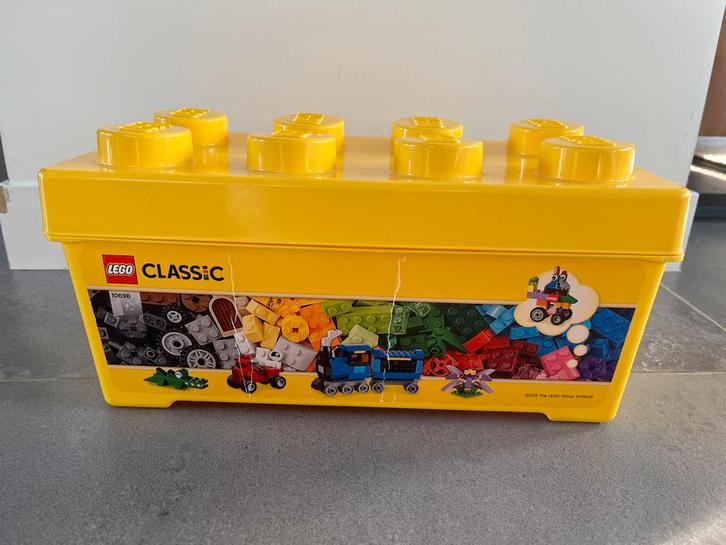 Lego opbergdoos, Kinderen en Baby's, Speelgoed | Bouwstenen, Zo goed als nieuw, Ophalen of Verzenden