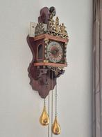 Zaanse Wandklok, Ophalen