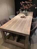 Grote Eettafel - 280 x 95 cm, Huis en Inrichting, Tafels | Eettafels, Ophalen, Gebruikt, 200 cm of meer, 50 tot 100 cm
