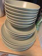 Ikea Borden Set - Groen - Gebruikt, Ophalen, Gebruikt, Bord(en), Effen