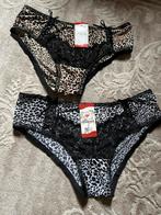 Twee nieuwe slipjes, luxe, M, Ophalen of Verzenden, Overige kleuren, Slip