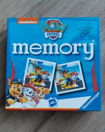 Paw Patrol Memory Spel beschikbaar voor biedingen
