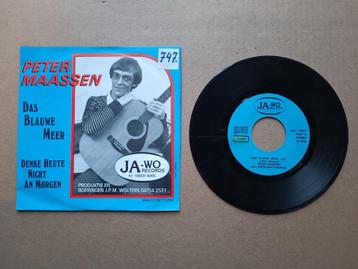 Single: Peter Maassen - Das Blauwe Meer (1983)    beschikbaar voor biedingen