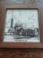 Waalwijk St.Jan schilderijtje tegel  verzameling, Antiek en Kunst, Ophalen of Verzenden