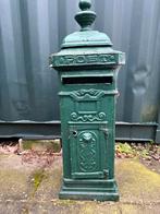 Authentieke IJzeren Brievenbus - 110cm Hoog, Ophalen, Gebruikt, IJzer, Staande brievenbus