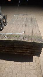 Gebruikte Azobe vlonderplanken, Ophalen, Gebruikt, 250 cm of meer, Planken