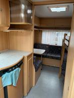 Dethlefss caravan Camper 510 TK STAPELBED voortent luifel, Rondzit, Particulier, Kachel, Dethleffs