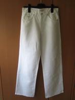 Nieuw! Wit linnen pantalon ANGELS type LILLY 36-38 snazzeys, Kleding | Dames, Broeken en Pantalons, Nieuw, Lang, Angels, Wit