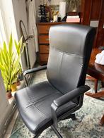 Bureaustoel ikea Millberget, Huis en Inrichting, Bureaustoelen, Ophalen, Zo goed als nieuw, Zwart