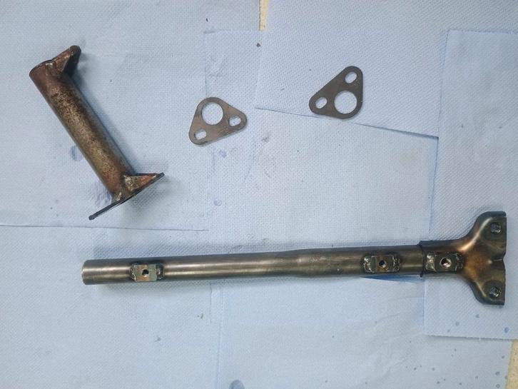 Jawa (559) frame delen (voor laswerk), Motoren, Onderdelen | Oldtimers, Ophalen of Verzenden