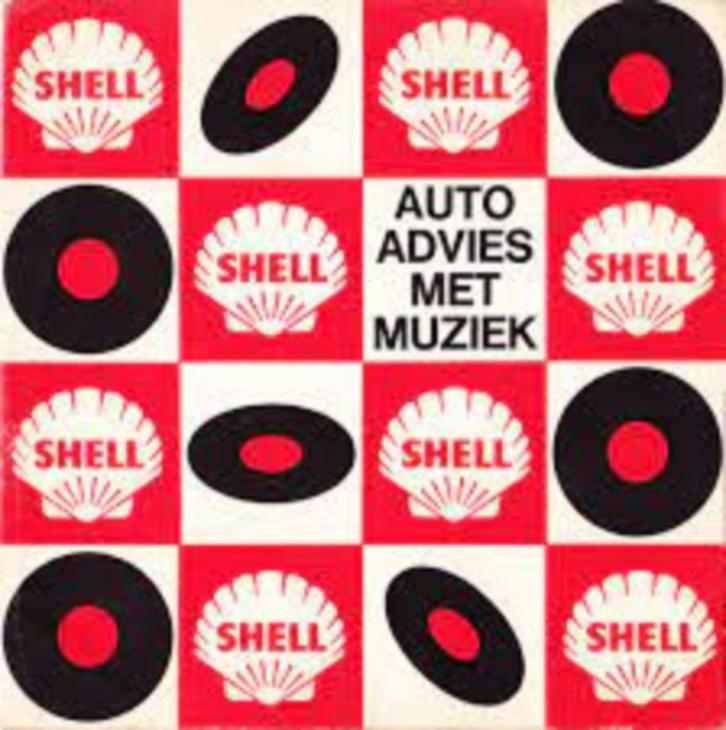 Ruil of koop Flexi Shell Auto-Advies Met Muziek (1966), Cd's en Dvd's, Vinyl Singles, Gebruikt, Single, Nederlandstalig, 7 inch