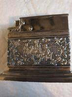 Zilveren tafelaansteker, Antiek en Kunst, Antiek | Goud en Zilver, Ophalen of Verzenden