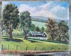 Zicht op Spa vanuit Spaloumont, 1964, Antiek en Kunst, Ophalen of Verzenden