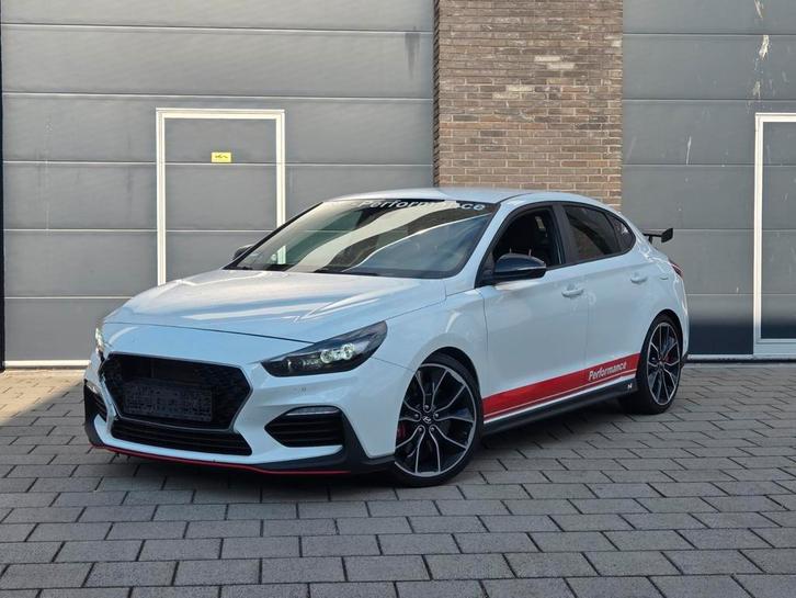 Hyundai I30N Fastback 275PK Handgeschakeld Limitied-Edition, Auto diversen, Schadeauto's, Handgeschakeld, Benzine, Zwart, Ophalen of Verzenden