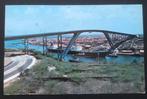 Curaçao NL Antillen (New Bridge) entrance to Harbor 1973, Gelopen, 1960 tot 1980, Buiten Europa, Verzenden