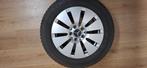 Michelin Alpin op Mercedes lichtmetalen velgen, Auto-onderdelen, Banden en Velgen, Ophalen, Gebruikt, 16 inch, Banden en Velgen
