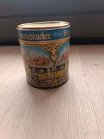 Vintage antiek koekblik met treinen, Verzamelen, Ophalen of Verzenden, Gebruikt, Overige