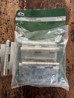 8 Scharnieren, Ophalen, IJzer, Scharnier