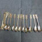 Lepeltjes verzilverd van de 11 provincies, Ophalen of Verzenden