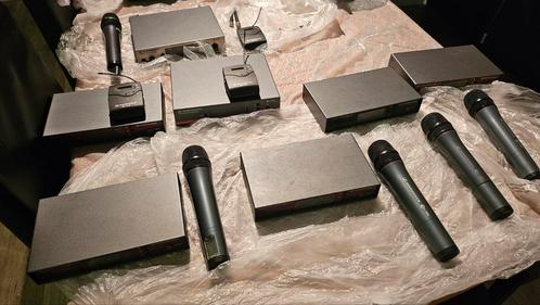 Sennheiser  microfoon sets, Muziek en Instrumenten, Microfoons, Gebruikt, Overige typen, Draadloos, Ophalen