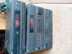 Jvc stereoset met Magnat boxen, Audio, Tv en Foto, Stereo-sets, Ophalen, Gebruikt, Cd-speler, JVC