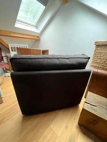 Kivik lounge stoel Ikea antraciet - afbeelding 4