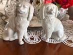 Raam hondjes, Antiek en Kunst, Antiek | Porselein, Ophalen of Verzenden
