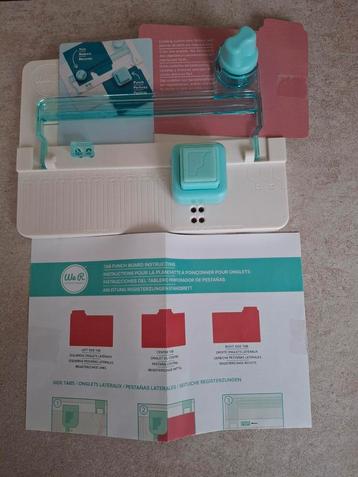 We R Memory Keepers tab punch board, nieuw  beschikbaar voor biedingen