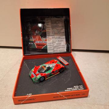Minichamps Mazda 787B 1:43 beschikbaar voor biedingen